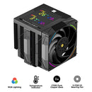 Thermalright Phantom Spirit 120 Digital Evo Dual Tower CPU Air Cooler (Black)