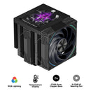 Thermalright Phantom Spirit 120 Vision Evo Dual Tower CPU Air Cooler (Black)