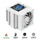 Thermalright Phantom Spirit 120 Vision Dual Tower CPU Air Cooler (Snow)