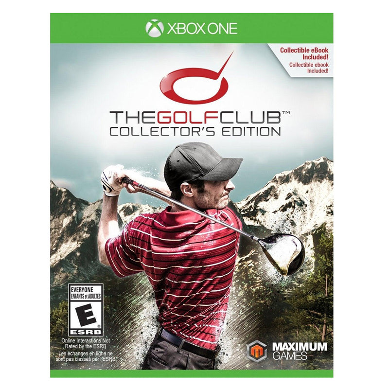 Xbox One The Golf Club Collectors Edition NTSC