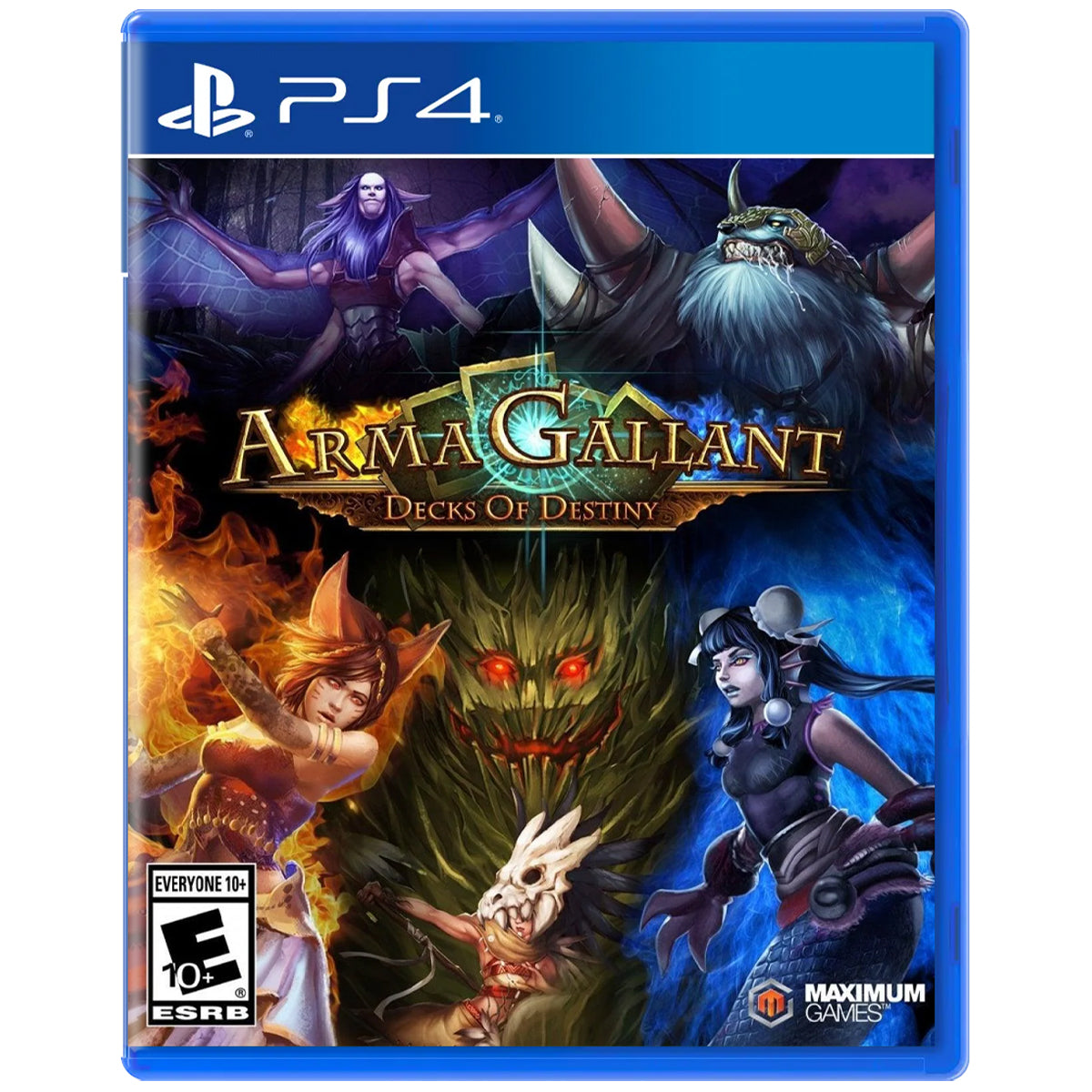 PS4 Armagallant Decks Of Destiny All (Eng/FR)