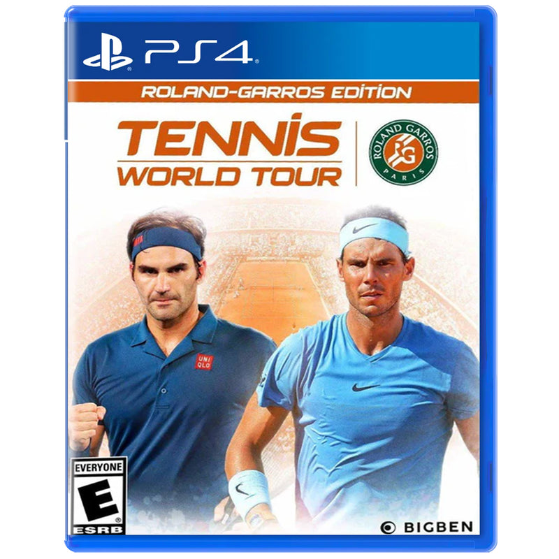 PS4 Tennis World Tour Roland-Garros Edition All (Eng/Fr)