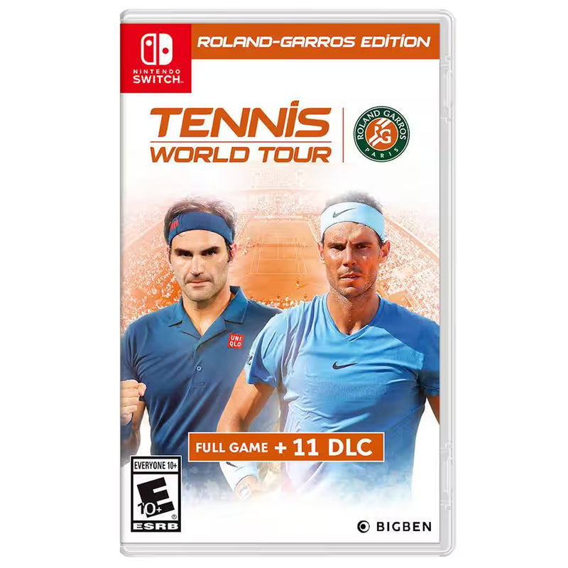 Nintendo Switch Tennis World Tour Roland Garros Edition (US) (Eng/Fr)