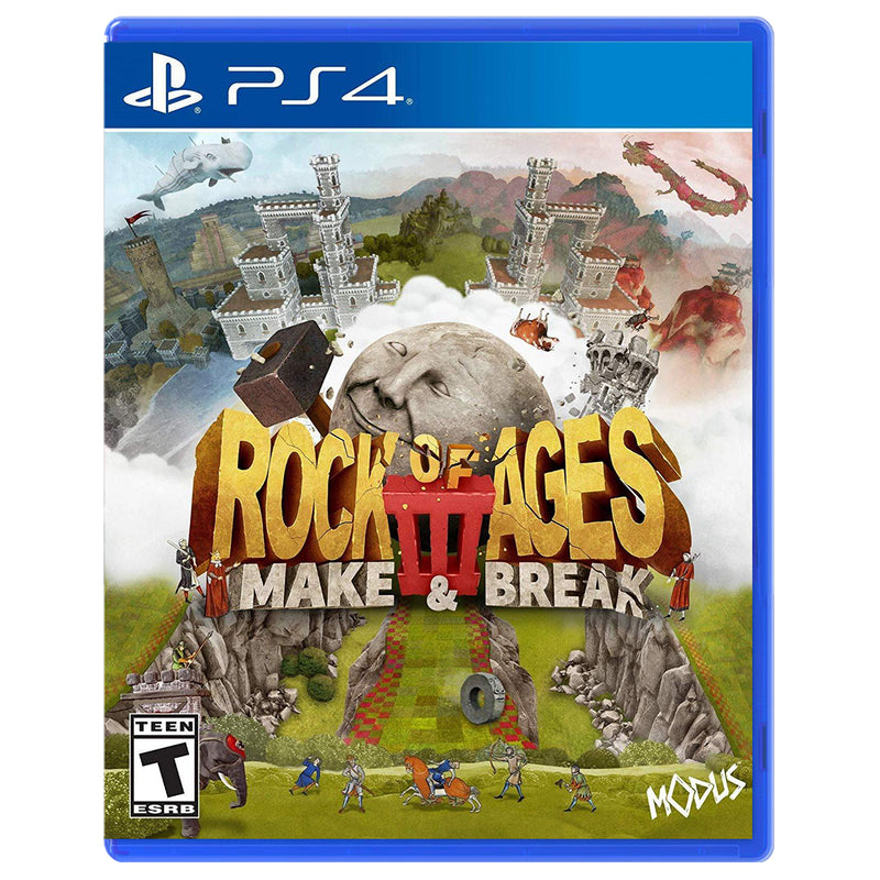 PS4 Rock Of Ages III Make & Break All (Eng/FR)