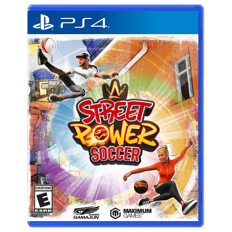 PS4 Street Power Soccer All (Eng/FR)