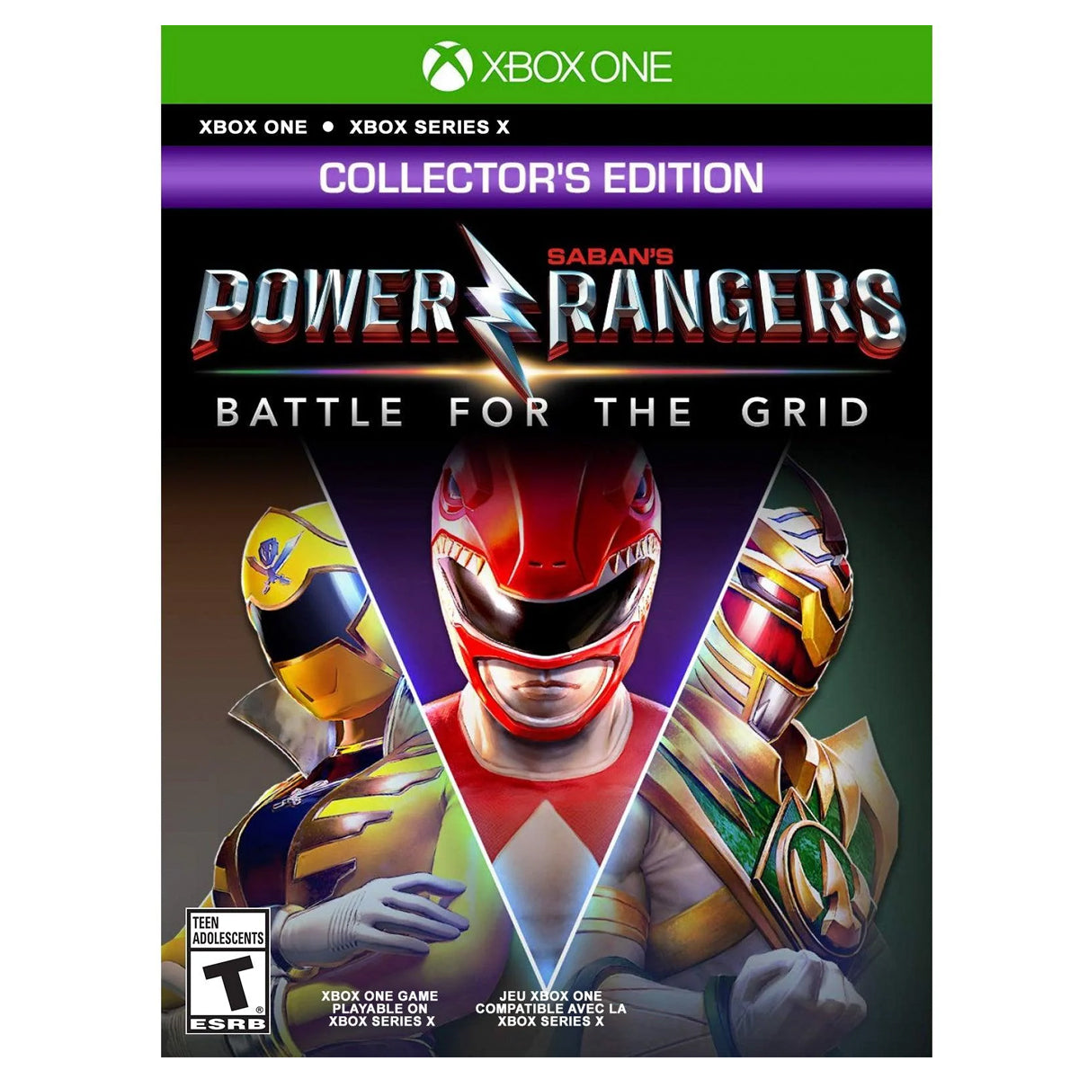 XBOX ONE Power Rangers Battle For The Grid Collectors Edition All (Eng/FR)