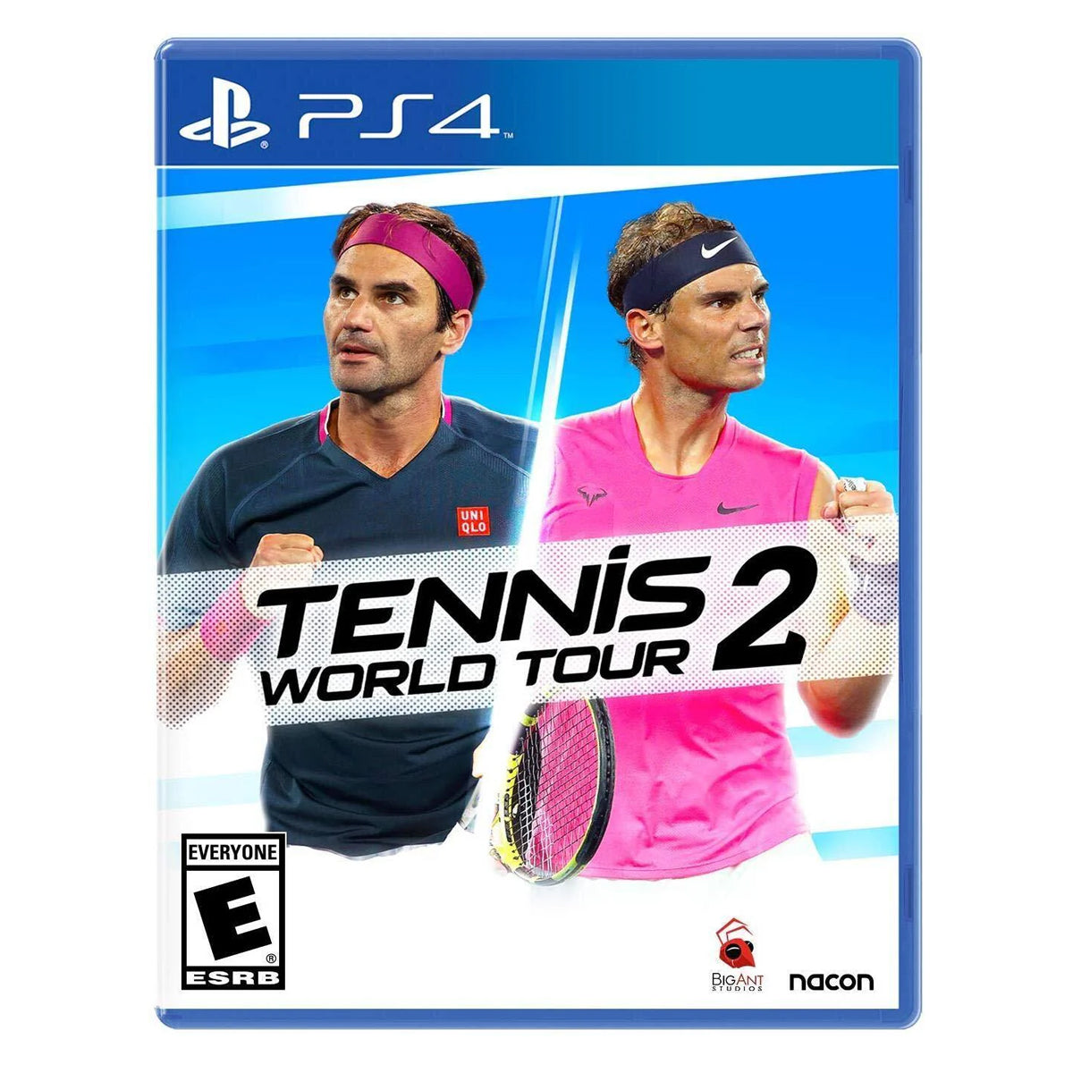 PS4 Tennis World Tour 2 All (US) (Eng/FR)