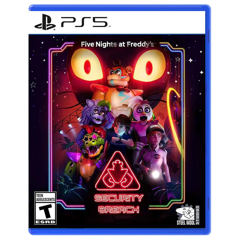 PS5 Five Nights At Freddys Security Breach (US) (Eng/FR)