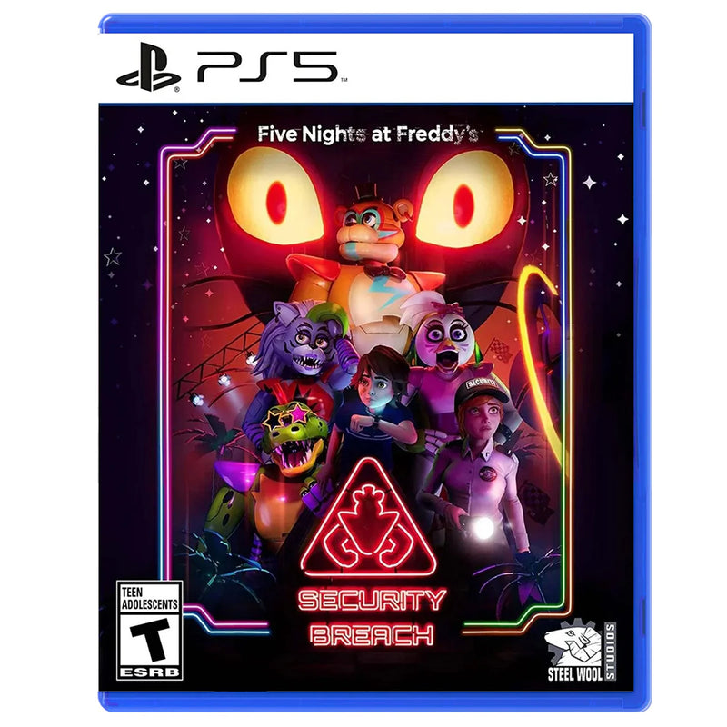 PS5 Five Nights At Freddys Security Breach (US) (Eng/FR)