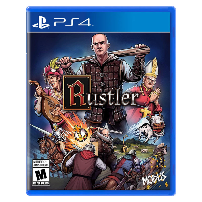 PS4 Rustler All (US) (Eng/FR)