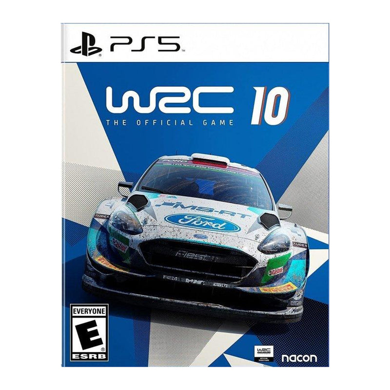 PS5 WRC 10 The Official Game (US) (Eng/Fr)