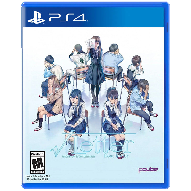 PS4 Root Letter