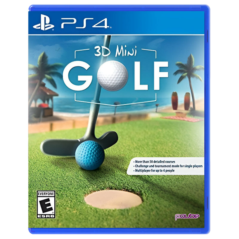 PS4 3D Mini Golf All