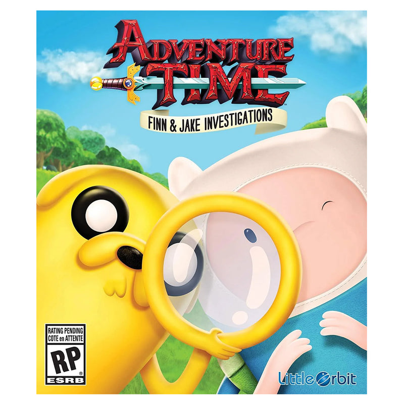 Xbox One Adventure Time Finn & Jake Investigations (US)