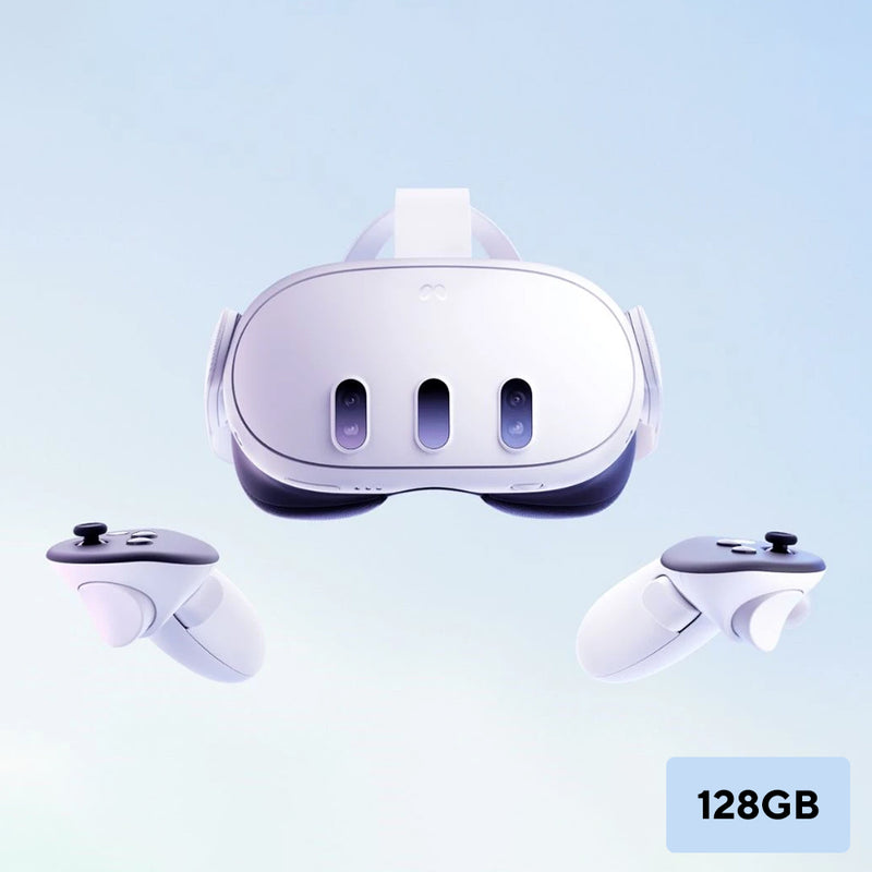 Meta Quest 3 All-in-One VR Gaming Headset (White)