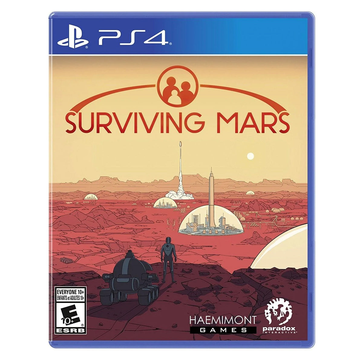 PS4 Surviving Mars US All (Eng/FR)