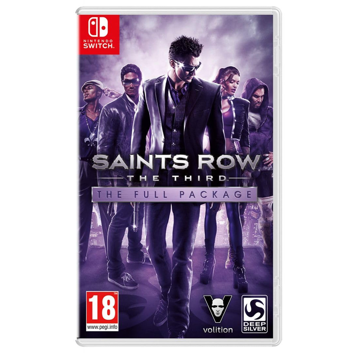 Nintendo Switch Saints Row The Third The Full Package (US)