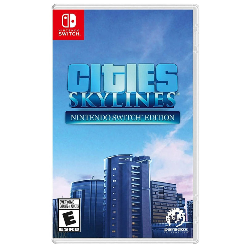 Nintendo Switch Cities Skylines US (Eng/Fr)