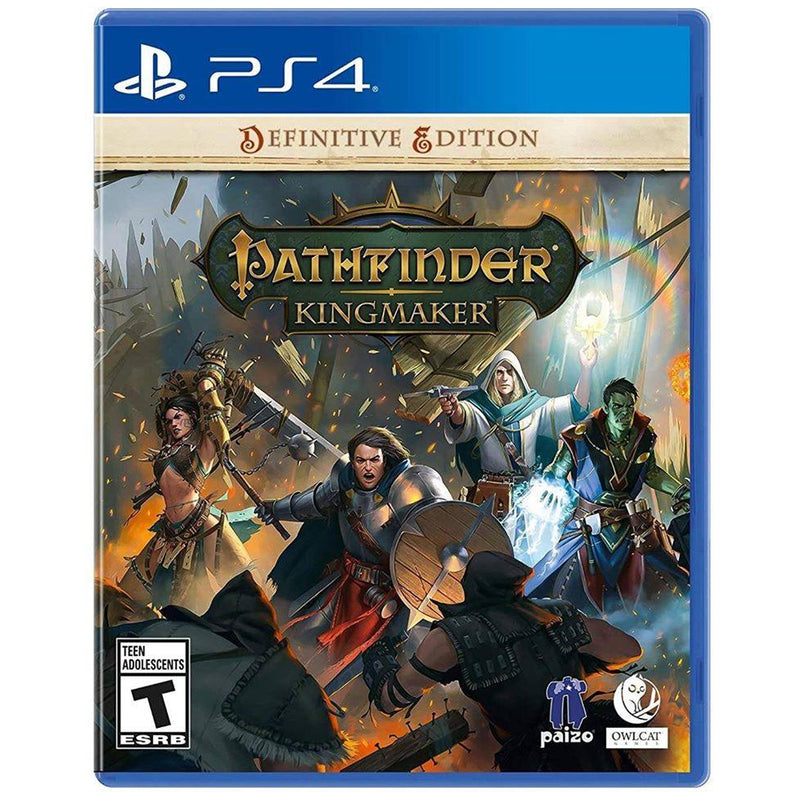 PS4 Pathfinder Kingmaker Definitive Edition All (Eng/FR)