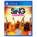 PS4 Lets Sing Country All