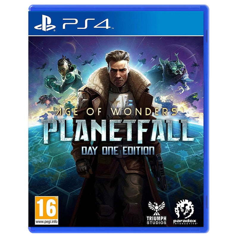 PS4 Age Of Wonders Planetfall All (Eng/FR)