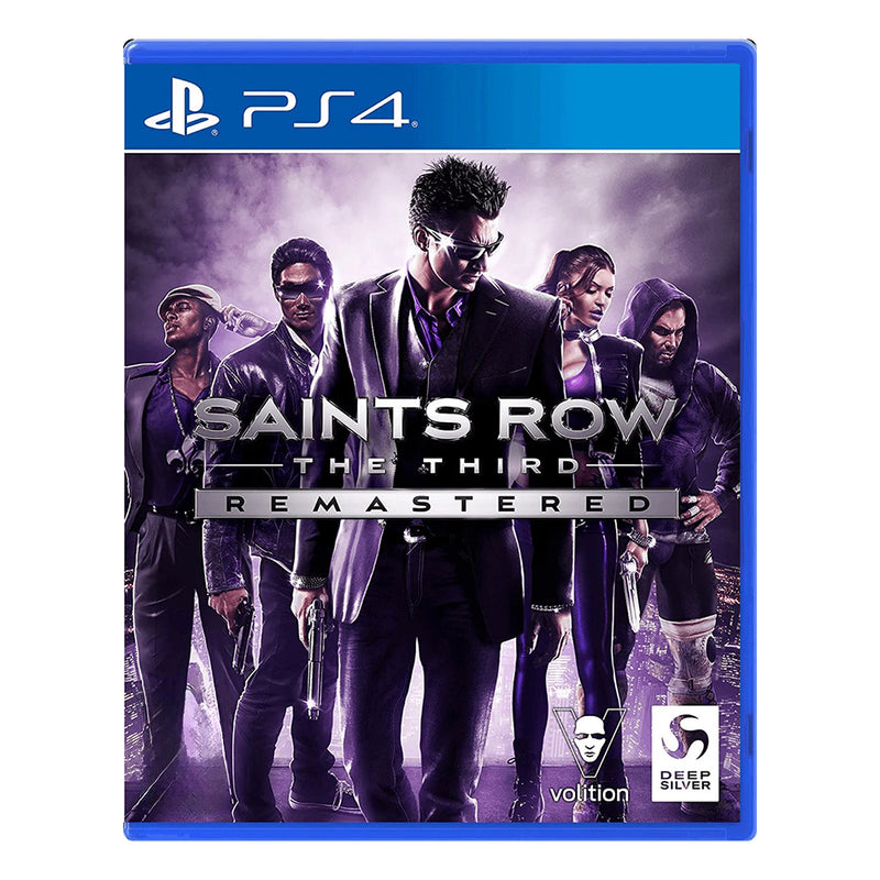 PS4 SAINTS ROW THE THIRD REMASTERED ALL (ENG/FR)