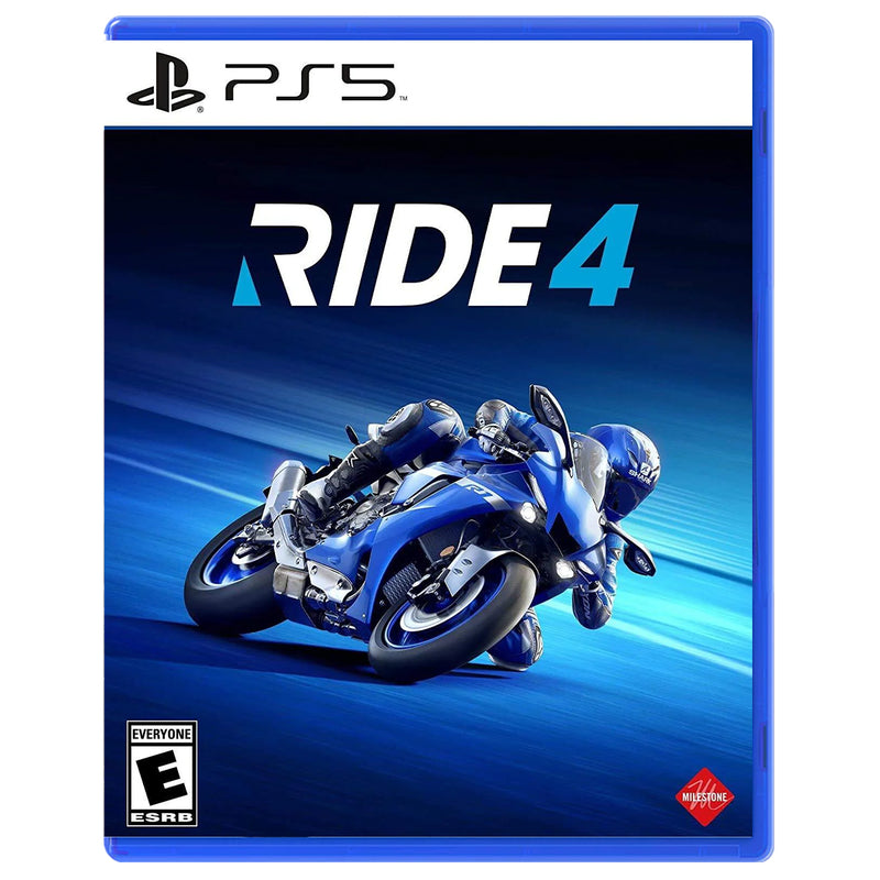 PS5 Ride 4 (US) (Eng/FR)