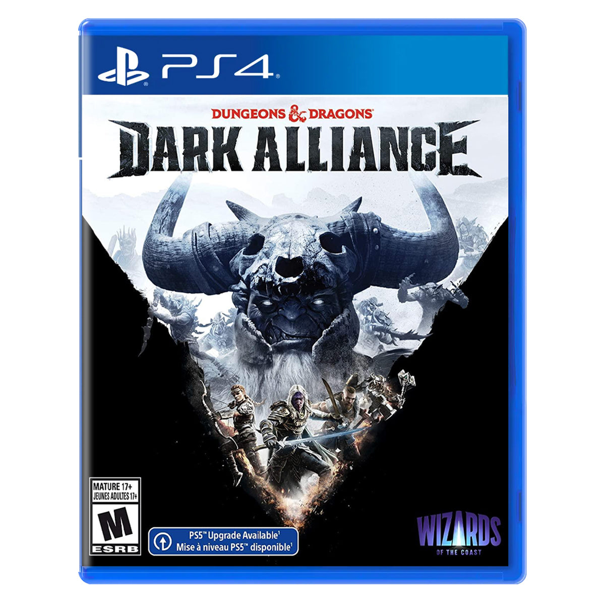 PS4 Dungeons & Dragons Dark Alliance (All) (US) (Eng/FR)