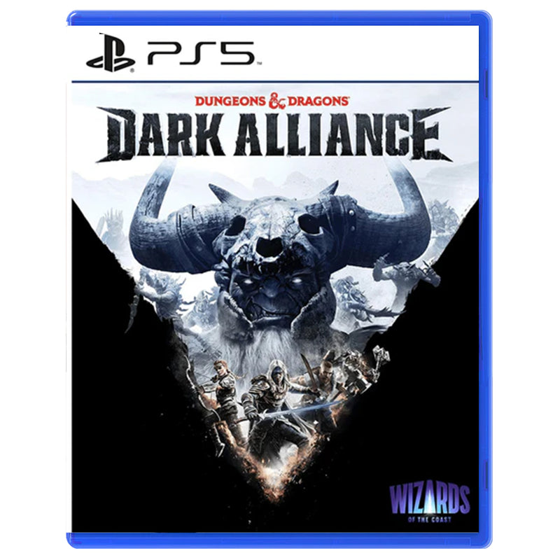 PS5 Dungeons & Dragons Dark Alliance (US) (Eng/FR)