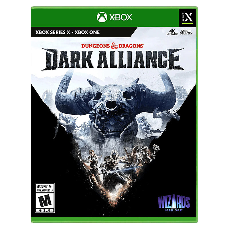XBOXSX DUNGEONS & DRAGONS DARK ALLIANCE (US) (ENG/FR)