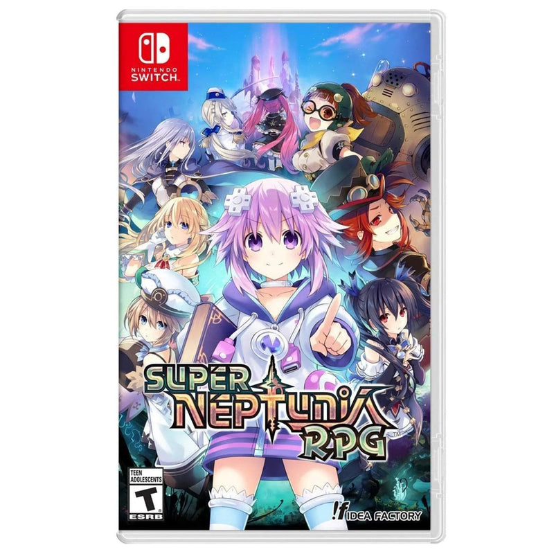 Nintendo Switch Super Neptunia RPG (US) (Eng/Fr)