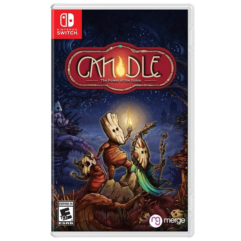 Nintendo Switch Candle The Power Of The Flame (US)