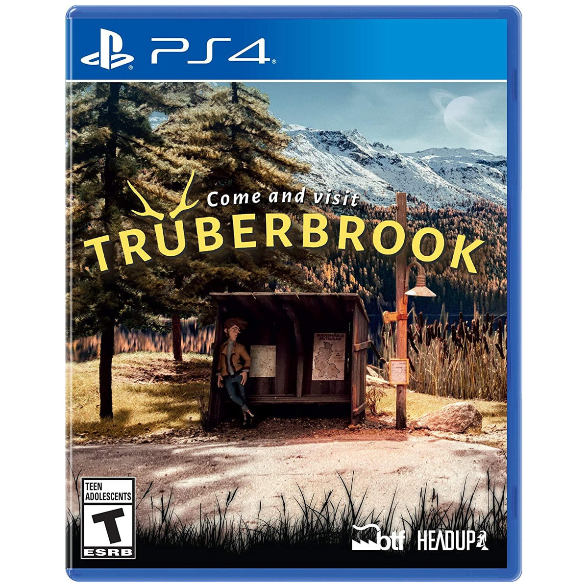 PS4 Truberbrook All (Eng/Fr)