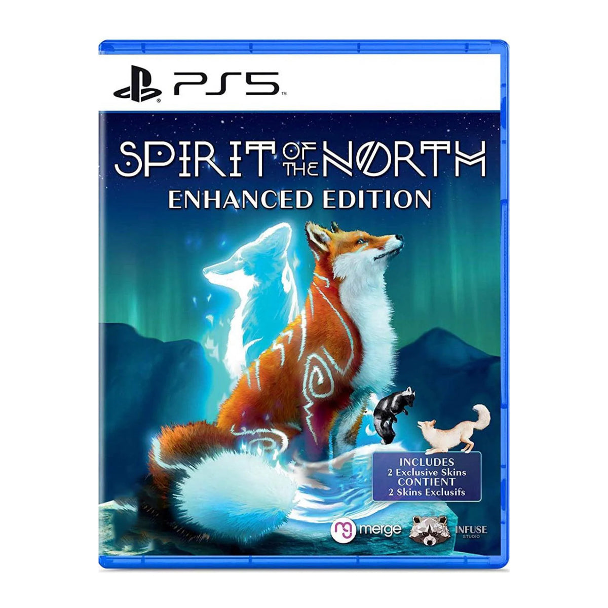 PS5 Spirit Of The North Enhanced Edition (US) (Eng/FR)