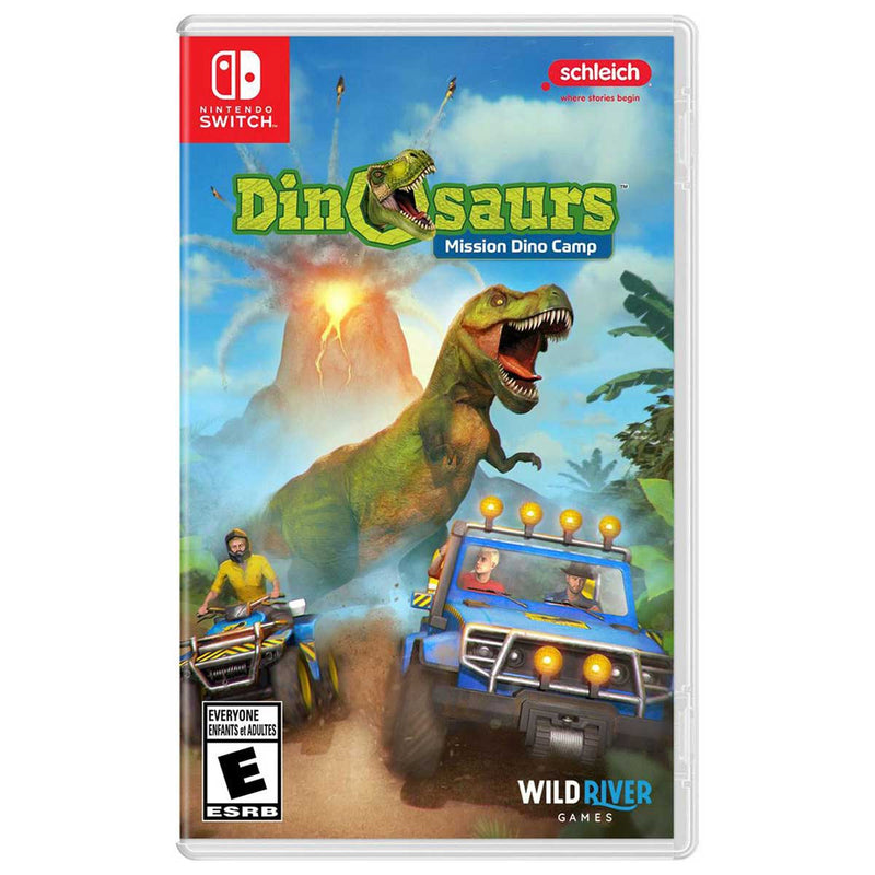 NSW Dinosaurs Mission Dino Camp (US) (ENG/FR)