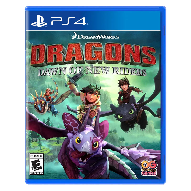 PS4 Dragons Dawn of New Riders All (Eng/Fr/Sp)