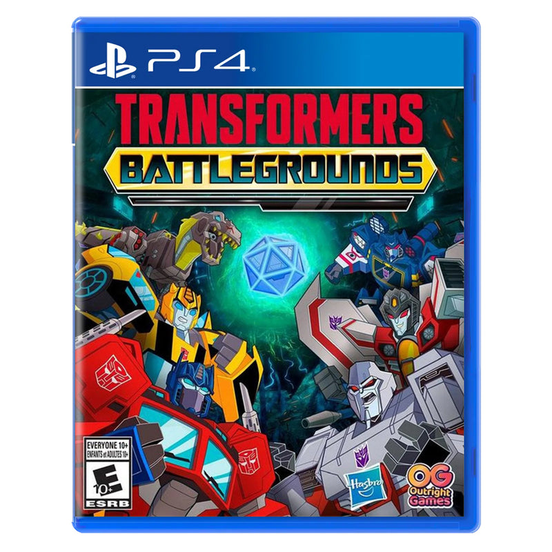 PS4 Transformers Battlegrounds All (Eng/FR/SP)