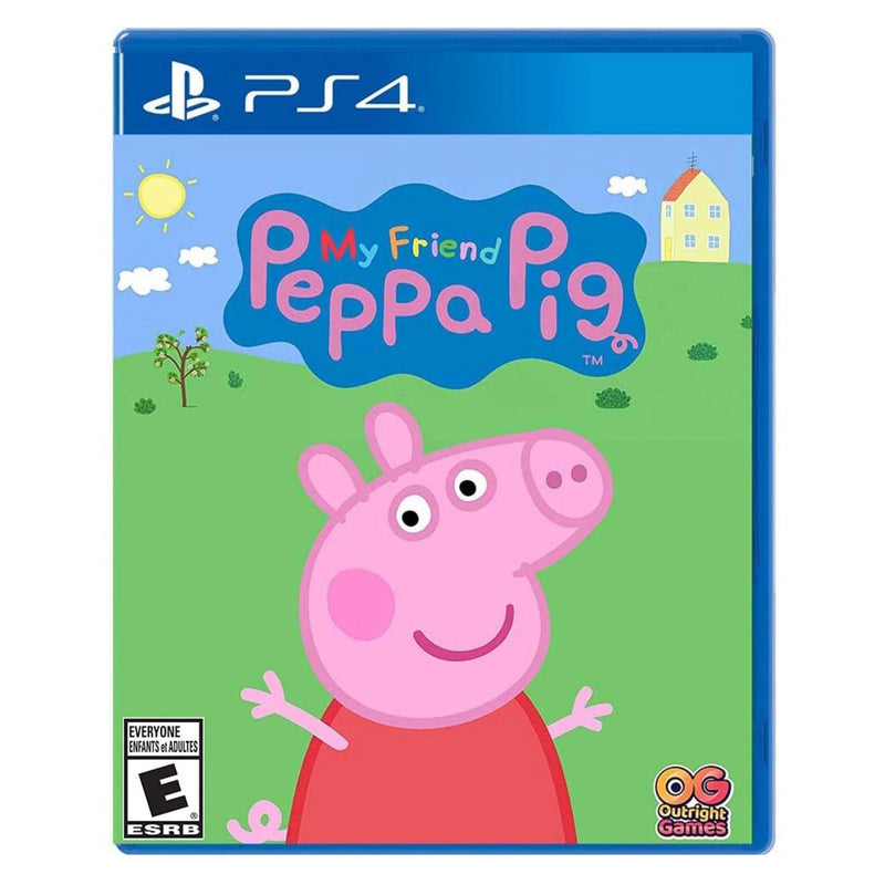 PS4 My Friend Peppa Pig All (US) (Eng/FR/SP)