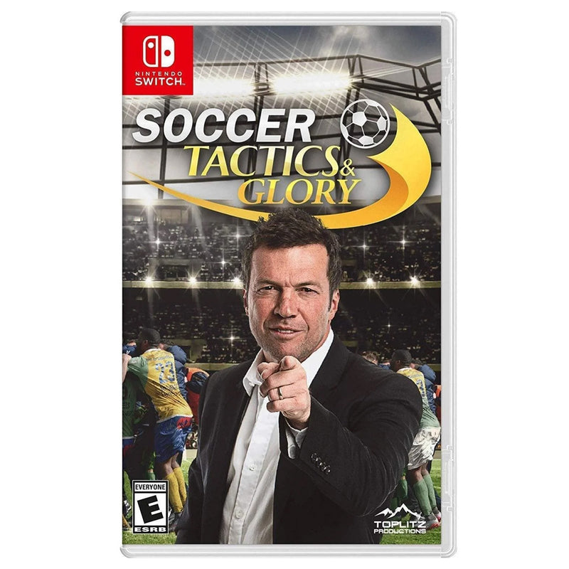 Nintendo Switch Soccer Tactics & Glory (US) (Eng/Fr/Sp)