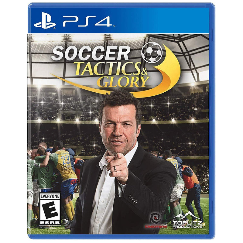 PS4 Soccer Tactics & Glory All (Eng/FR/SP)