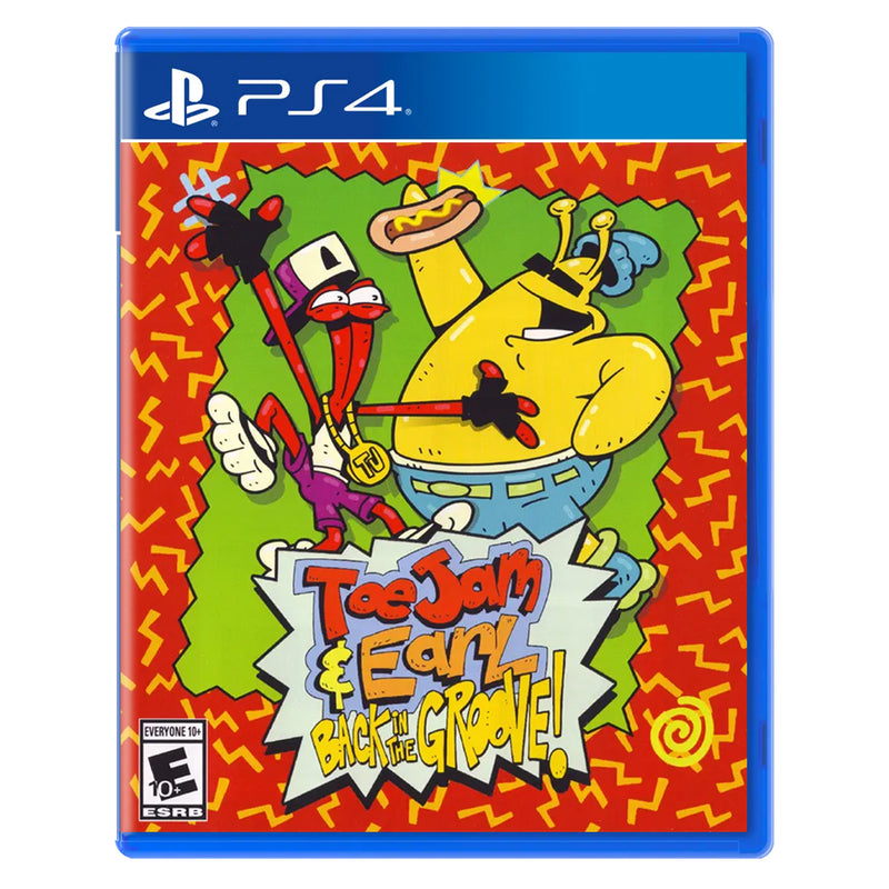 PS4 Toejam and Earl Back in The Groove All