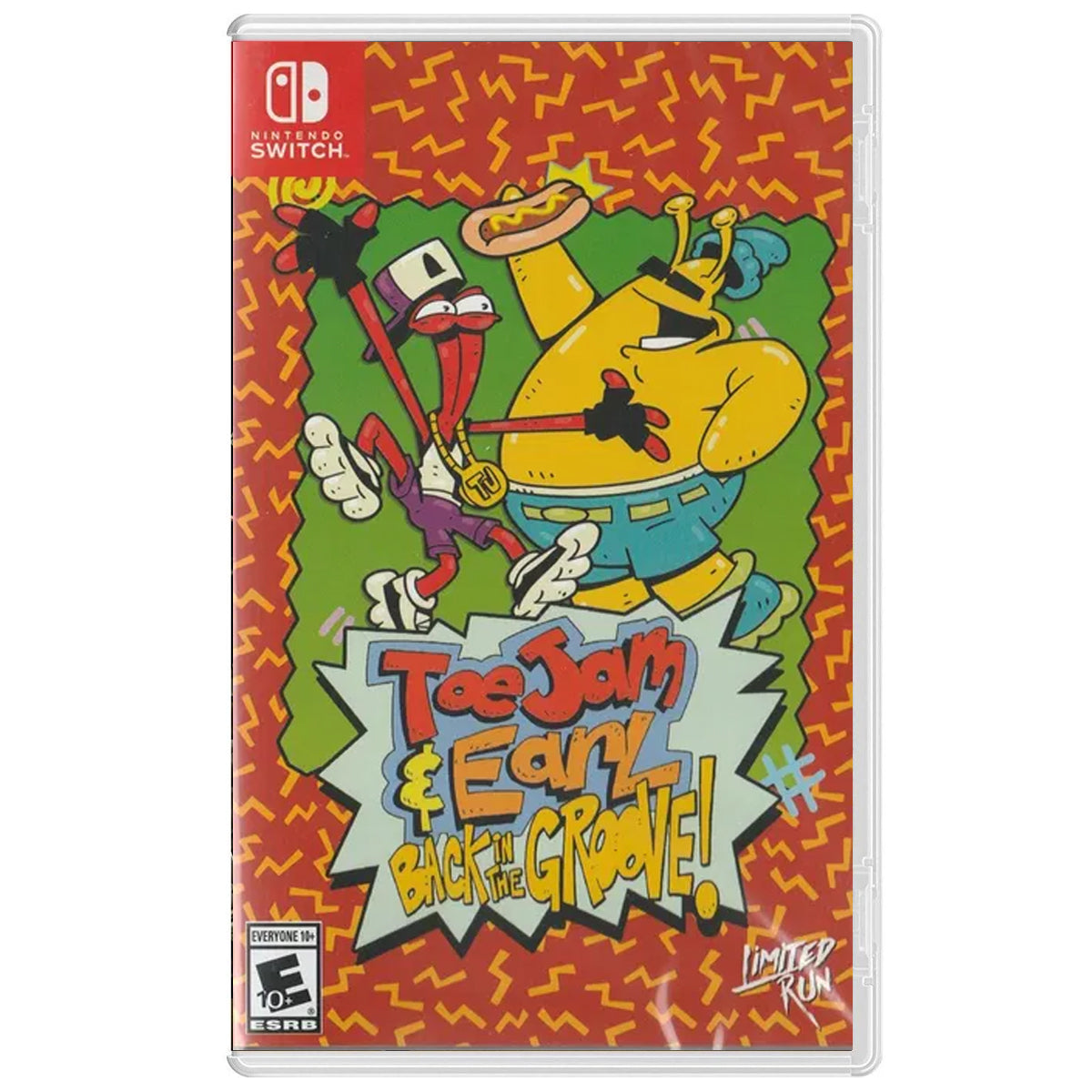 Nintendo Switch Toejam And Earl Back In The Groove (US)