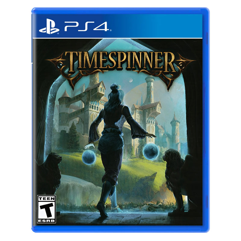 PS4 Timespinner All