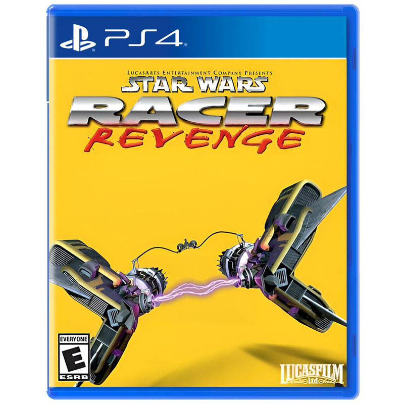 PS4 Star Wars Racer Revenge All