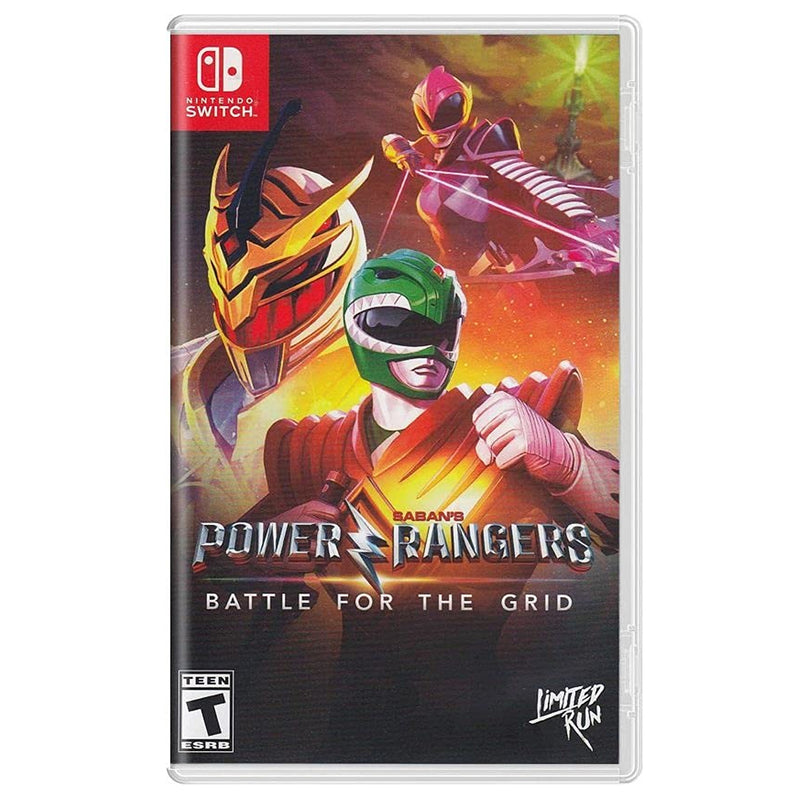 Nintendo Switch Power Rangers Battle For The Grid (US)