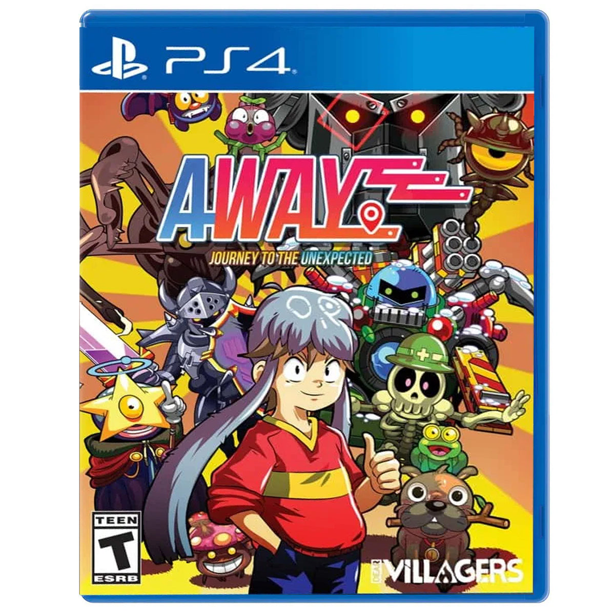 PS4 Away Journey To The Unexpected All