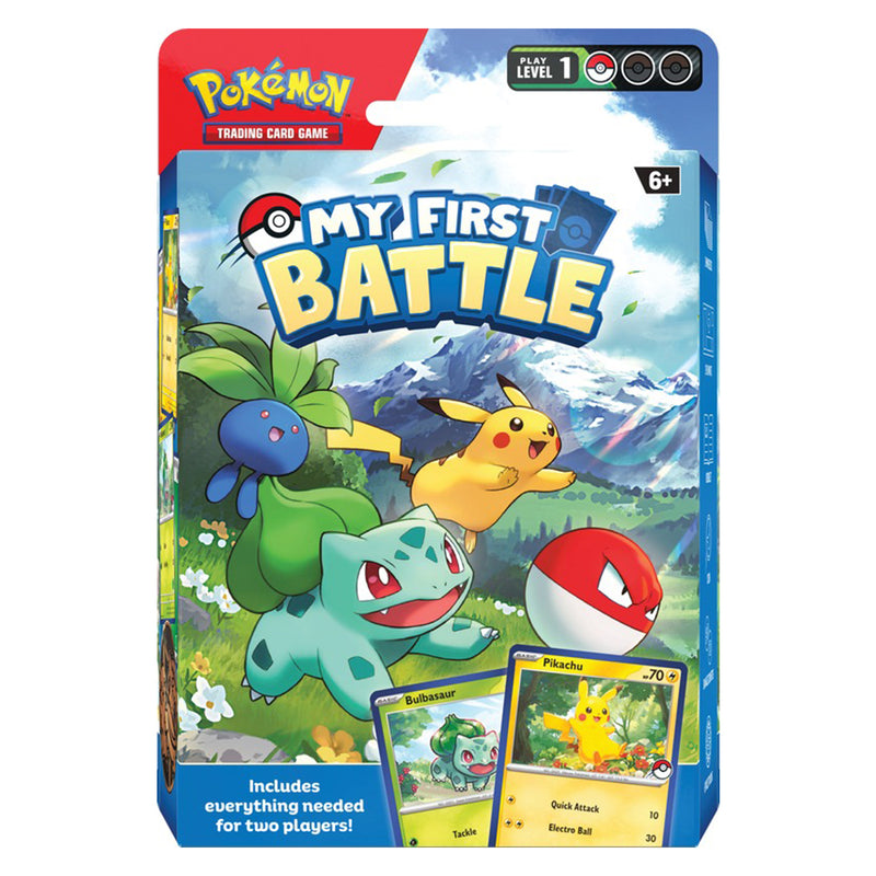 Pokemon Trading Card Game My First Battle (Pikachu/Bulbasaur) (290-85253)