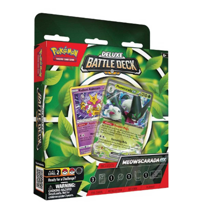 Pokemon TCG Deluxe Battle Deck (Meowscarada EX) (290-85258)