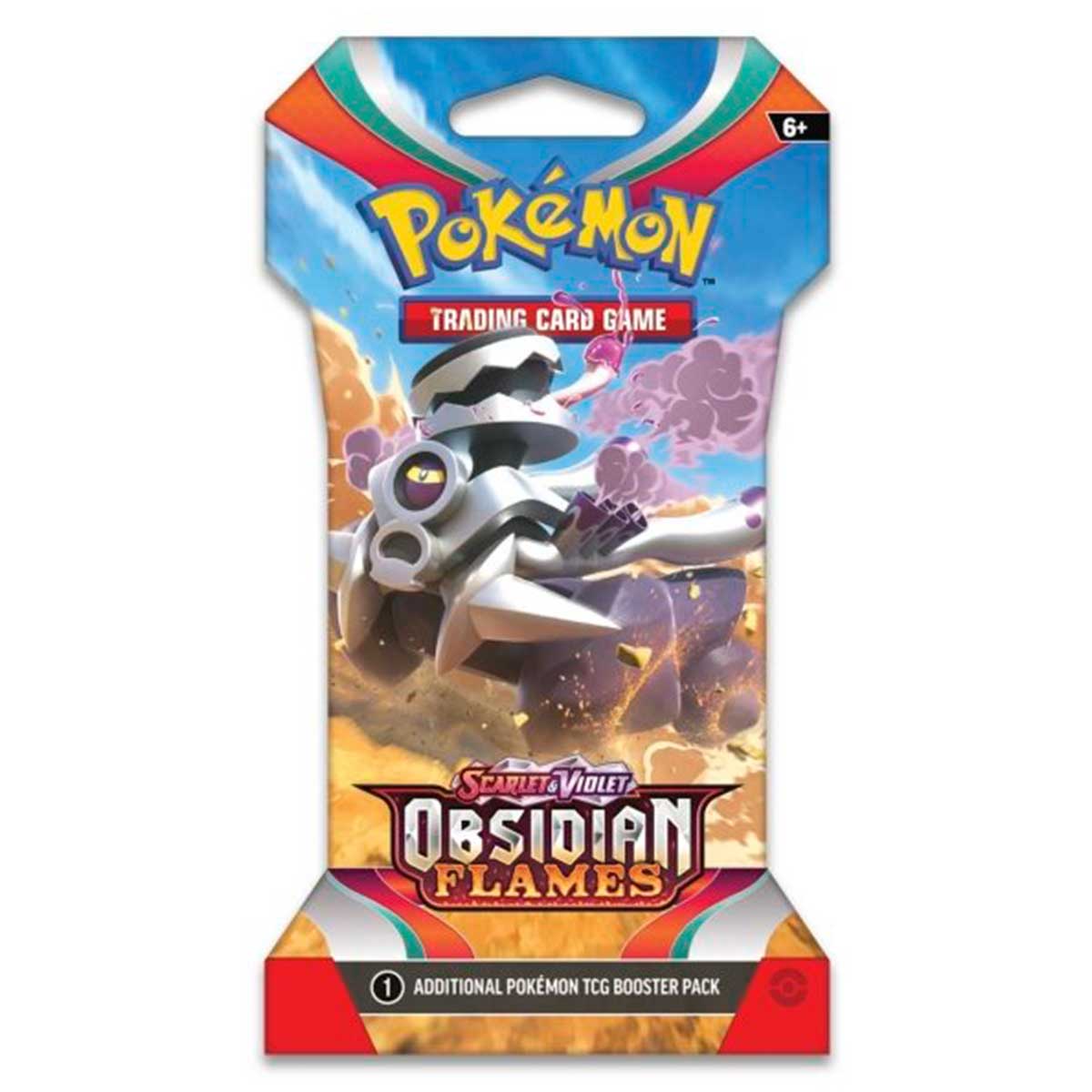Pokemon Trading Card Game SV03 Scarlet & Violet Obsidian Flames Booster (Sleeved) (186-85375)