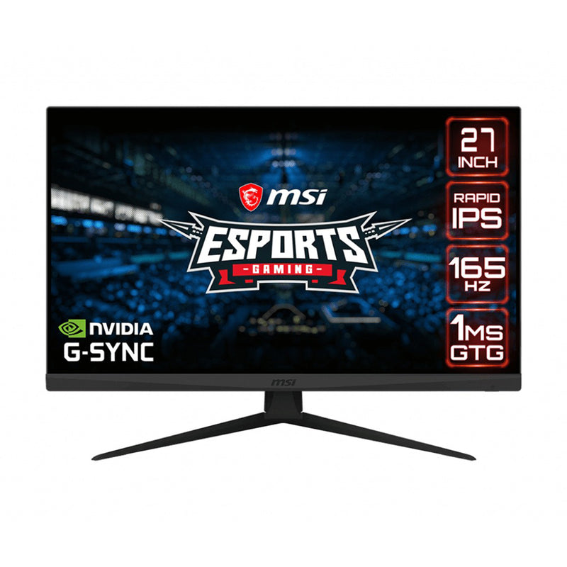 MSI Optix G273QF 27" WQHD Esports Gaming Monitor (Black)